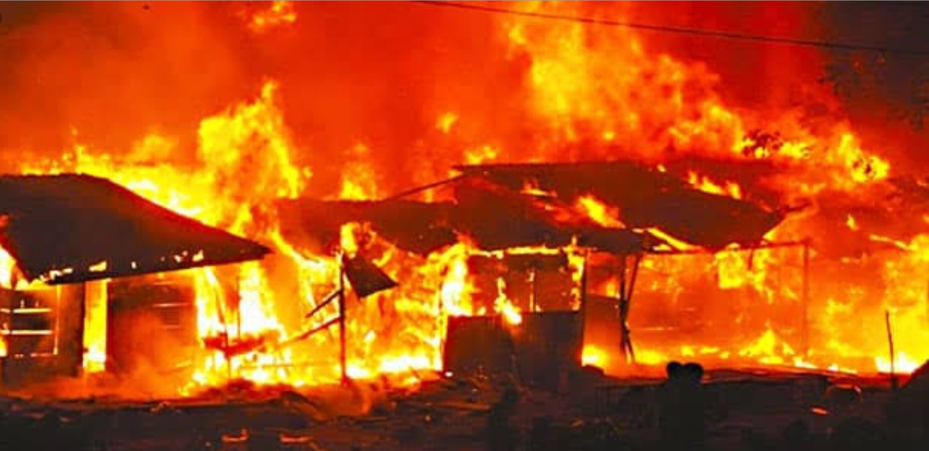 Fire Razes Property Worth Over N7m In Lafia
