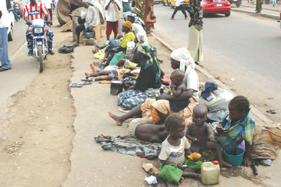 COVID 19 : BENUE ISOLATES OVER 100 STREET BEGGARS