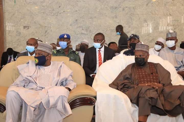 APC Congresses: Governor Yahaya, Sen. Goje, others agree on consensus canidature