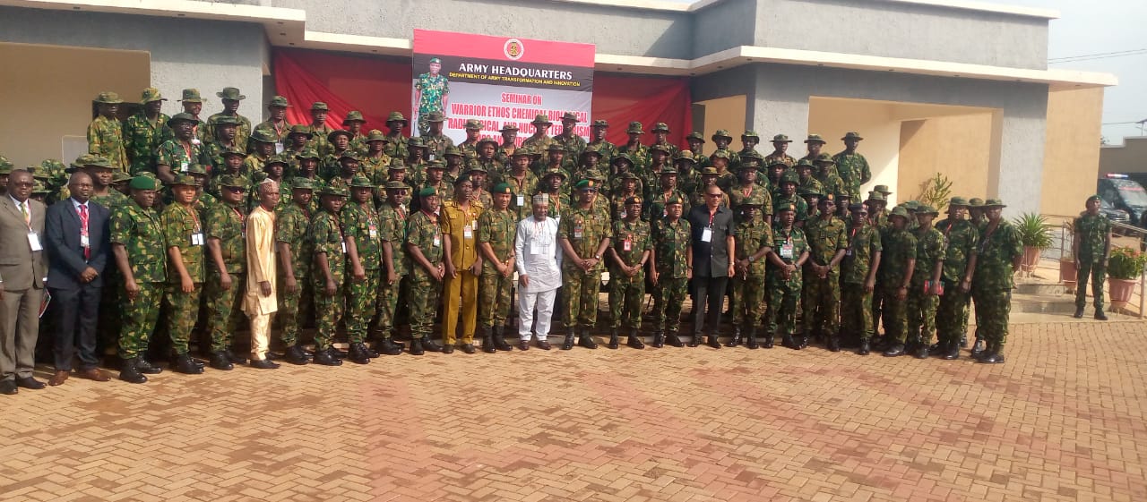 Nigeria Army Holds Workshop To Strengthen Battle Winning Mentality In Sokoto