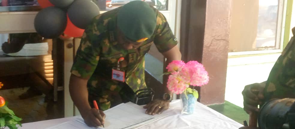 We Are Committed To Combating All Security Threats In Nigeria, Says CDS