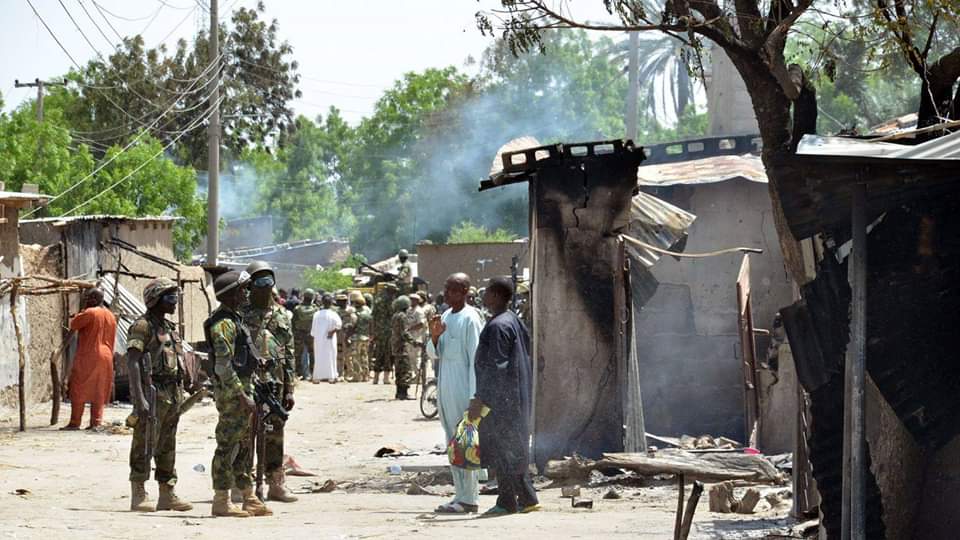 Boko Haram attack Adamawa community,  burn churches, police barrack