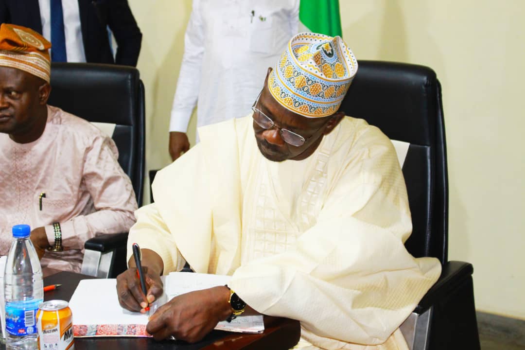 Gov Sule Setting Precedence In Financial Management – Engr Wada