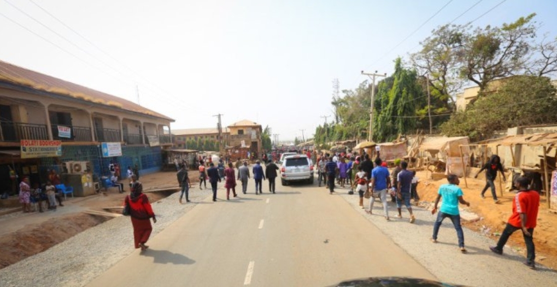 Jubilation As Dunamis Church Unveils Constructed Nasarawa, FCT Boundary Road