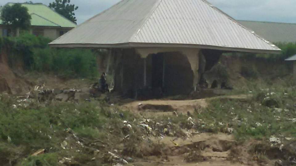 BENUE : RAINSTORM DESTROYS OVER 1000 HOUSES IN UKUM LGA