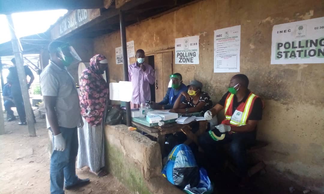 Nasarawa Central Assembly bye-election: Voting commences in keeping with Covid-19 protocol