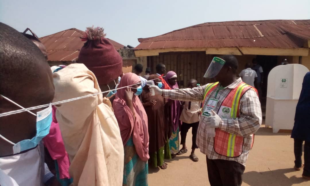 Nasarawa Central bye-election: Tight security amidst social distancing challenges