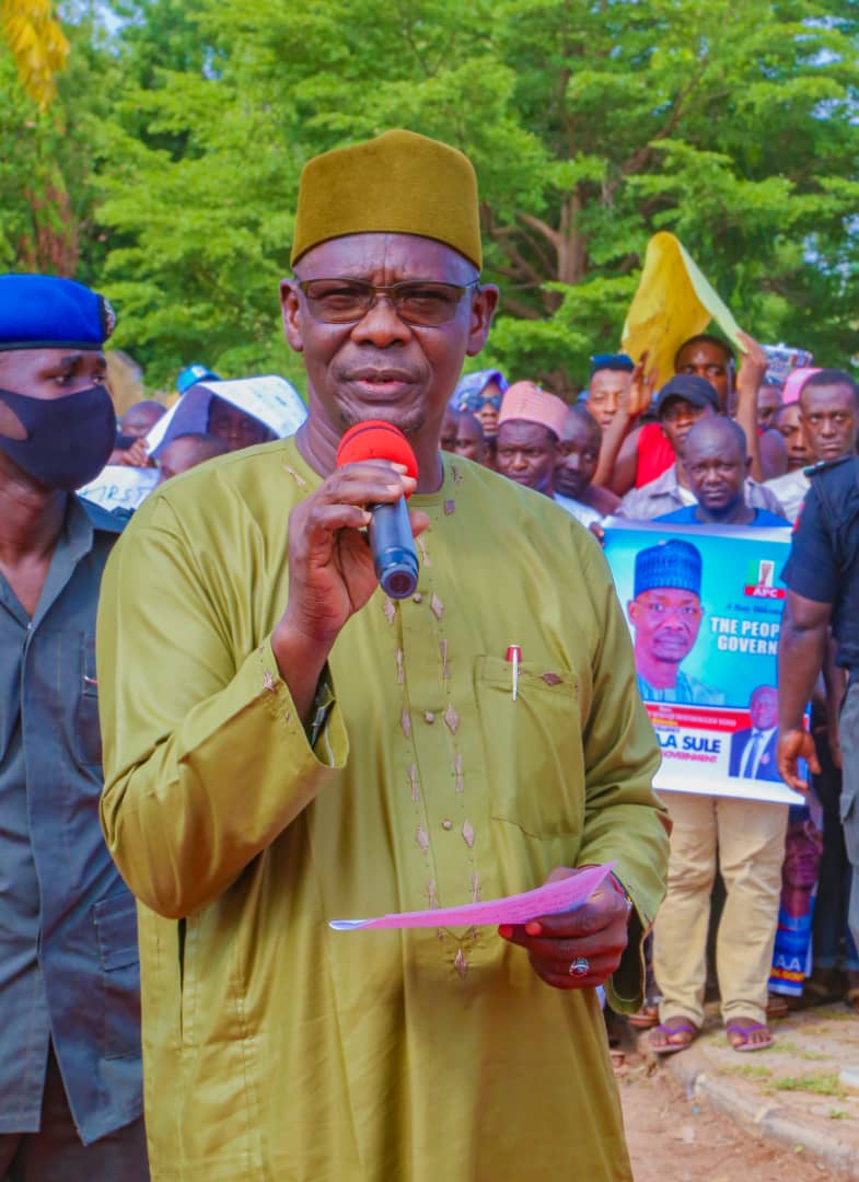 Gov Sule edges closer to second term victory, gets Ohimege Opanda’s endorsement