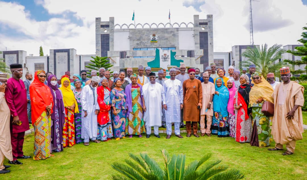 Gov Sule Dissolves cabinet