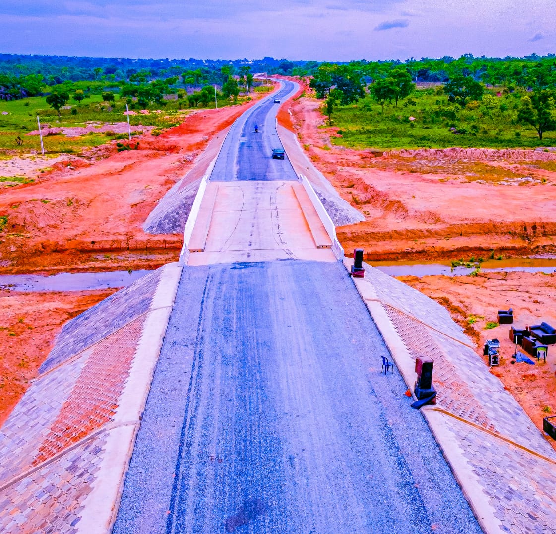 Gov. Sule commissions 15km Garaku-Gurku-Dari Road