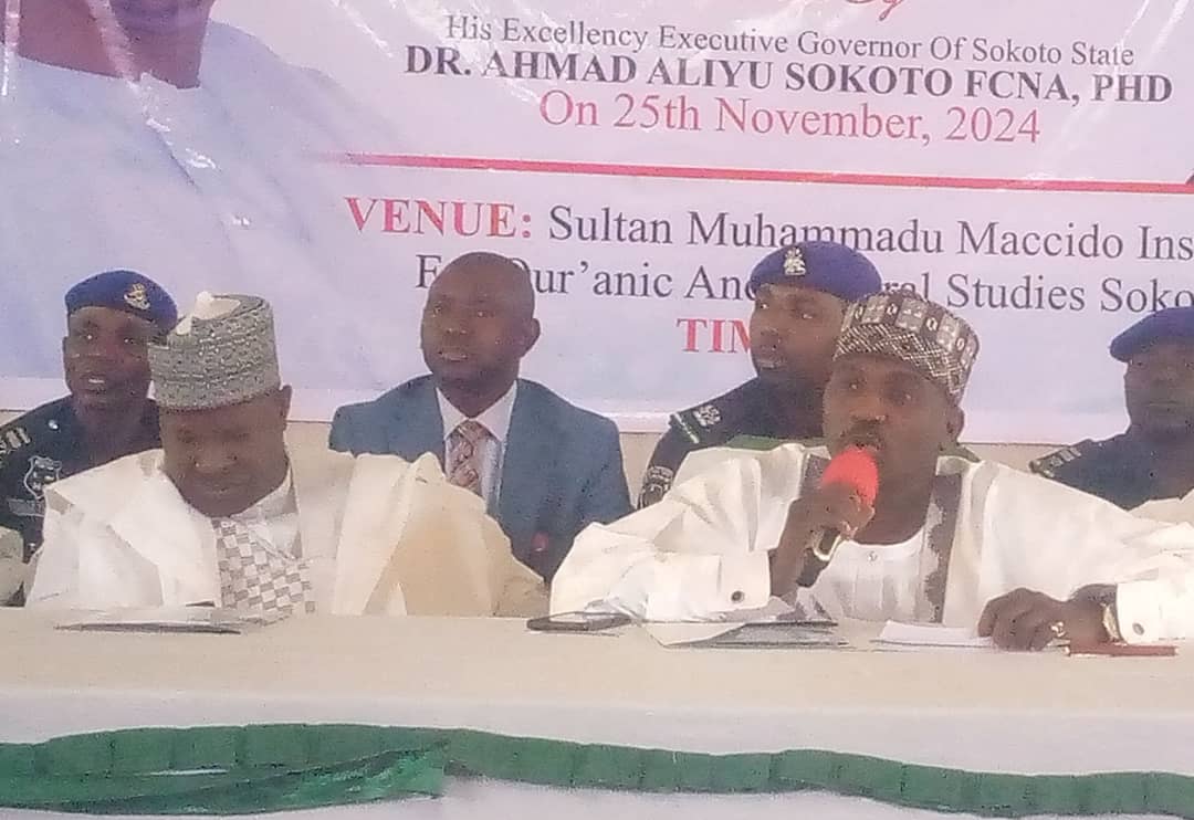 Good Health, Education and Peace Sacrosanct For A Wealthy Nation-Sokoto Gov